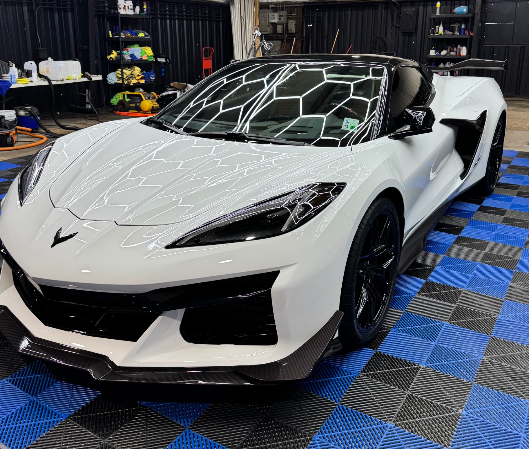 C8 Corvette Z06 — Titanium Ceramic