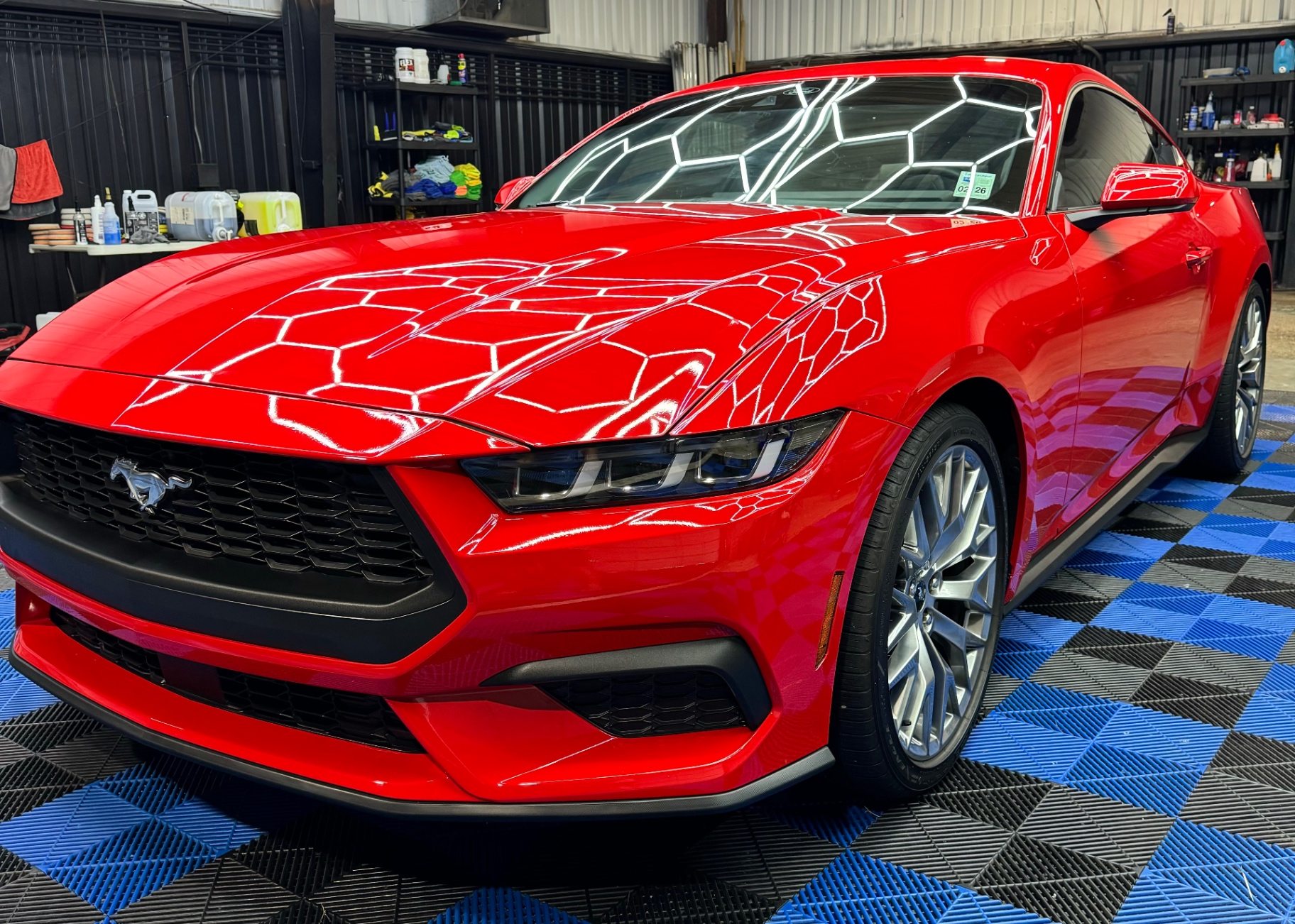Mustang EcoBoost — Platinum Ceramic