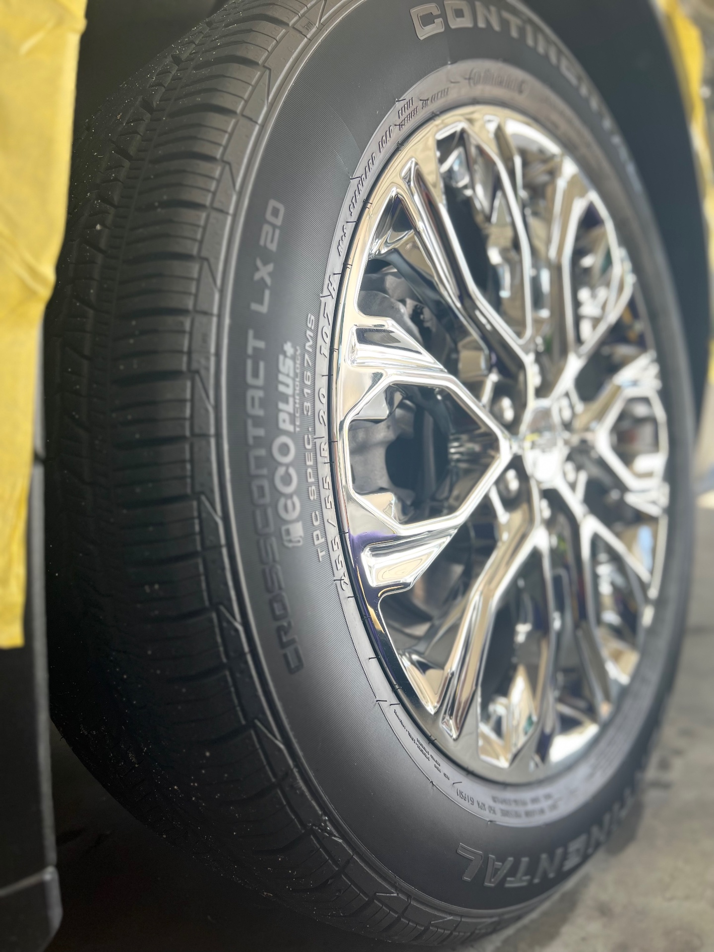 Wheel & Caliper Coating